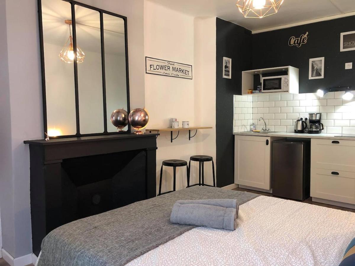 Lighthouse Studio Apartment Montpellier Luaran gambar