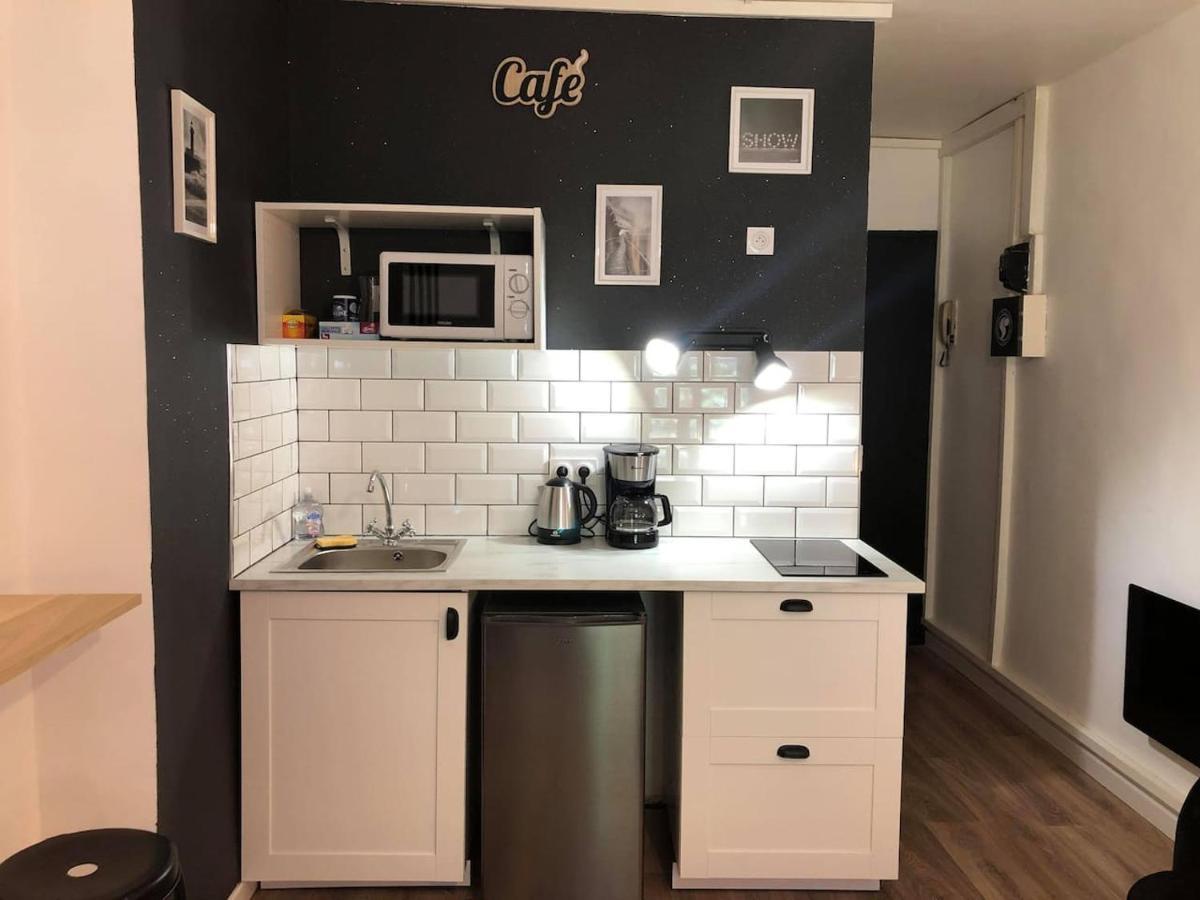 Lighthouse Studio Apartment Montpellier Luaran gambar